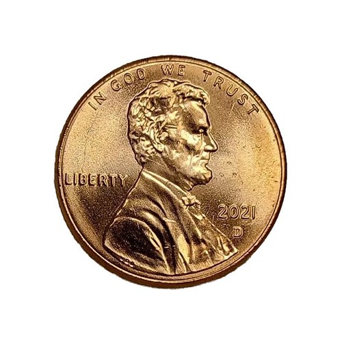 2021 D/D Lincoln Cent - DDO & DDR - Doubled Ear - ALLE BILDER - KOSTENLOSER VERSAND! *44 - Bild 3 von 4