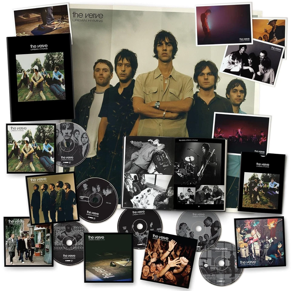 The Verve URBAN HYMNS Richard Ashcroft 20th Anniv. Super Deluxe Edition Box NEU - Bild 2 von 3