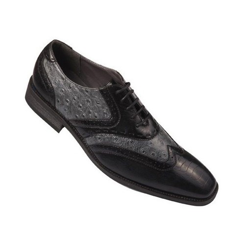 Wing-Tip Oxfords Men's Dress Shoes 