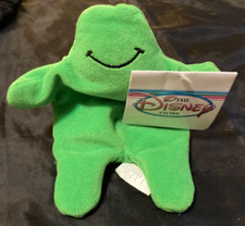 The Disney Store Mini Bean Bag Flubber NWT