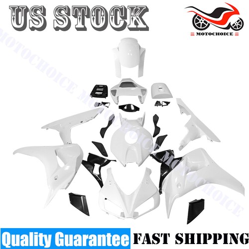 Unpainted ABS Fairing Kit For Honda CBR600RR CBR1000RR CBR954RR CBR 600 Bodywork - Picture 9 of 29
