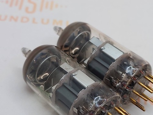 La Radiotechnique 7308 E188CC Matched Pair - Suresnes 1967 - Tested Strong - Picture 6 of 8