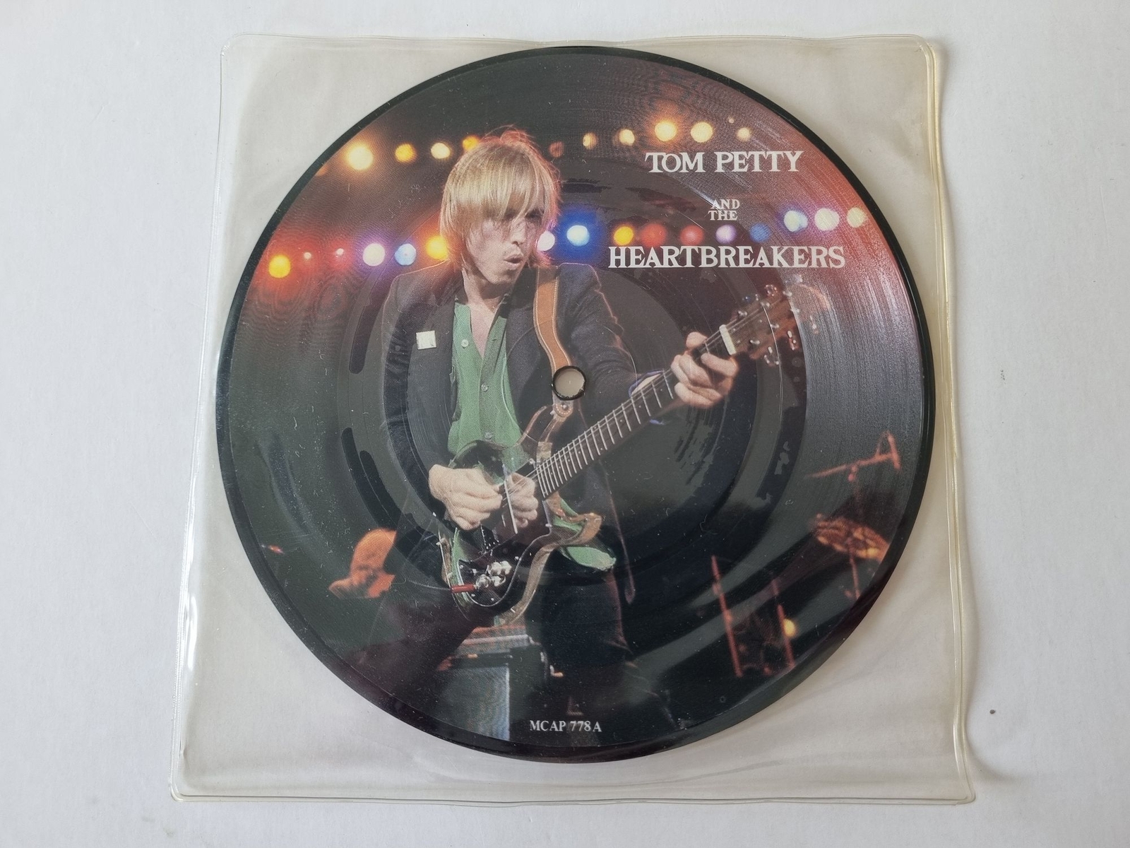 Tom Petty And The Heartbreakers - Refugee 7'' Vinyl PICTURE DISC