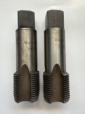 Gewindebohrer Satz W 41 x 1/10" li,  links, Withworth Feingewinde