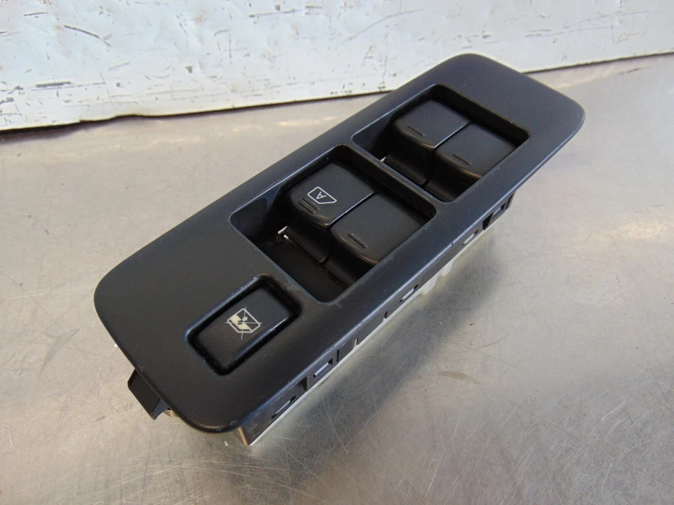 Interruptor de ventana Nissan Qashqai J10 06-13 4 vías maestro y bloqueo 25401BB60A Foto 3 de 4