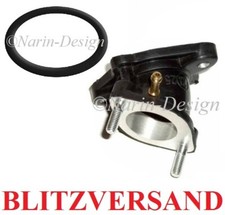 Vergaser Ansaugstutzen + Dichtung Bashan BS200S-7 BS250S-11B S11 Quad Verbessert