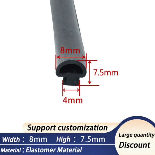 uPVC Window & Door Bubble Gasket Seal Flipper Double Glazing Rubber Draught Seal - Picture 16 of 47