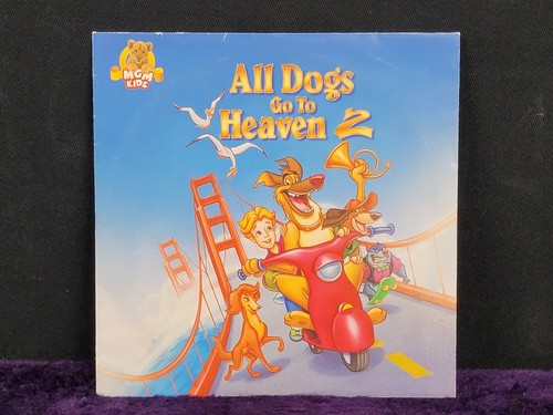 All Dogs Go To Heaven 2 DVD (Pizza Hut Promo DVD)