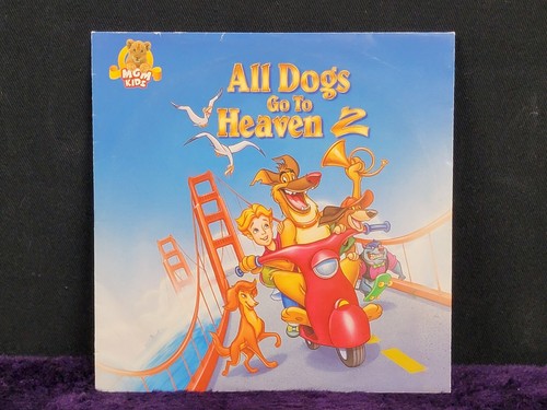 DVD All Dogs Go To Heaven 2 (DVD promotionnel Pizza Hut) - Photo 1 sur 3