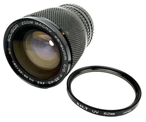 Osawa MC 1 3.5-4.5 28-80mm MACRO 620 No. 1032608 Lens w/Skylight