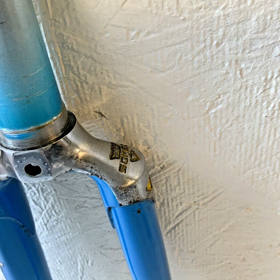 SOMEC FORK 700C ONE INCH THREADLED 185 MM STEERER GIPIEMME DROPOUTS - Image 4 of 4