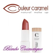 COULEUR CARAMEL BIO ROUGE A LEVRES SATINE 126 BEIGE ROSE 3,5GR