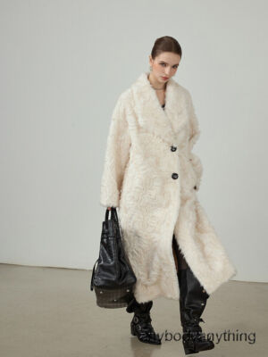 winter white wool dress coat Belted Wool-Blend Coat for Winter Dresses, Ivory