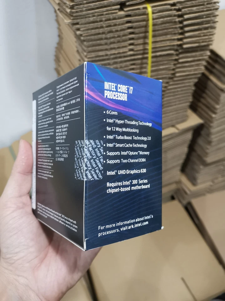 *NEW*Intel Core i7-8700 8th Gen 3.2 GHz 12MB cache SR3QS CPU Processor - Image 4 of 4