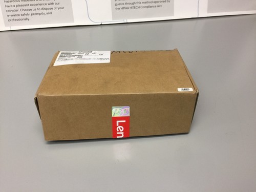 Lenovo ThinkPad Hybrid USB-C Docking Station - Black .DUD9011D1 - Afbeelding 7 van 10