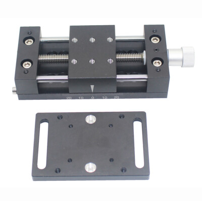 50mm Z-axis Manual Column Lifting Platform Lab Optical Displacement Platform New