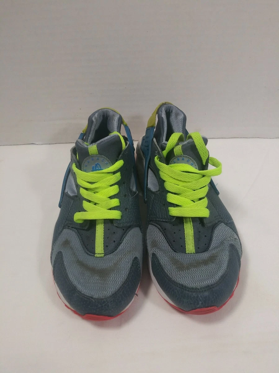 Neon green huaraches sale