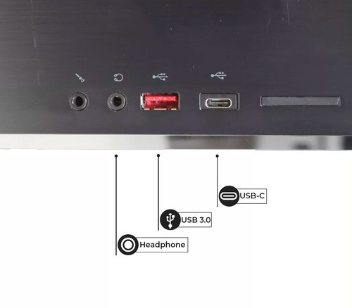 Acer Aspire TC-1660 MT Intel i5-10400 2.9GHz 16GB RAM 500GB SSD Wi-Fi+BT Win 10P - Afbeelding 4 van 12