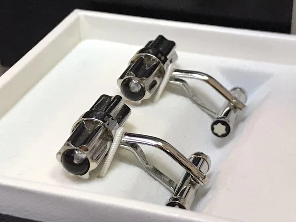 Запонки Montblanc Diamond 100th Anniversary Limited 4 точки - Изображение 3 из 4