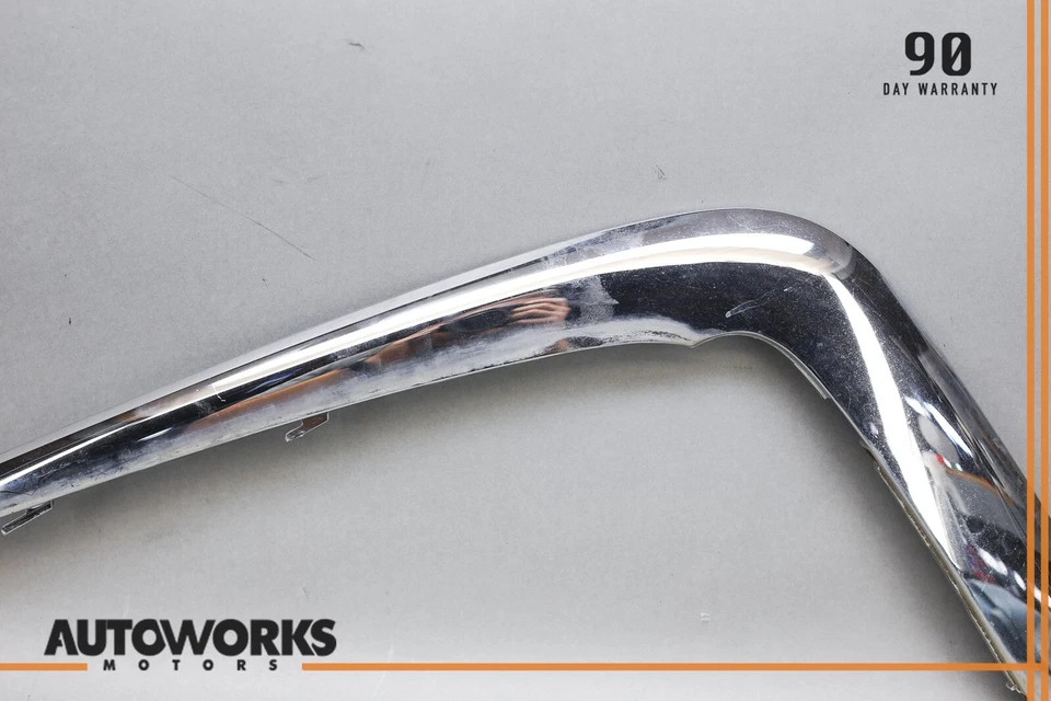 Оригинальный хромированный молдинг для заднего правого бампера 98-03 Jaguar XJ8 XJR Vanden Plas X308 - Изображение 3 из 4