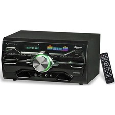 Technical Pro 3800Watts Professional Bluetooth Home Audio Receiver w/ DVD Player