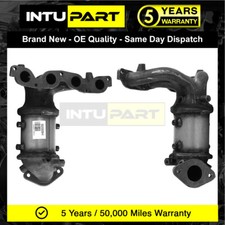 Fits Hyundai i20 Kia Rio 1.2 Inutpart Front Catalytic Converter Euro 5
