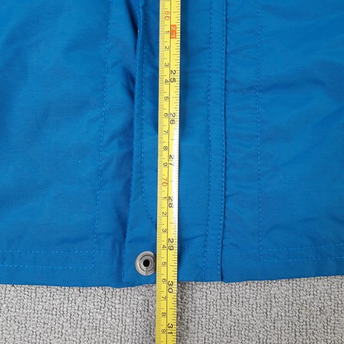 G-Star Mens Jacket Large Blue Johnson Solid Overshirt Full Zip Slim Adult - Picture 6 of 13