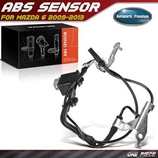 Abs Wheel Speed Sensor For Mazda 6 2009-2013 2.5l 3.7l Gs3l-43-70x Front Right Abs Wheel Speed Sensor For Mazda 6 2009-2013 2.5l 3.7l Gs3l-43-70x Front Right