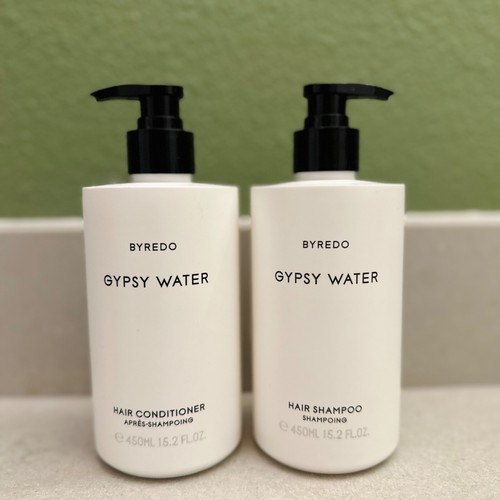 - BYREDO GYPSY WATER - Jumbo Shampoo & Conditioner set - 15.2oz EACH! - Picture 6 of 6