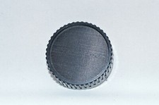Minolta Rigid Plastic Twist-On Rear Lens Cap for Minolta MC/MD Japan LC-389