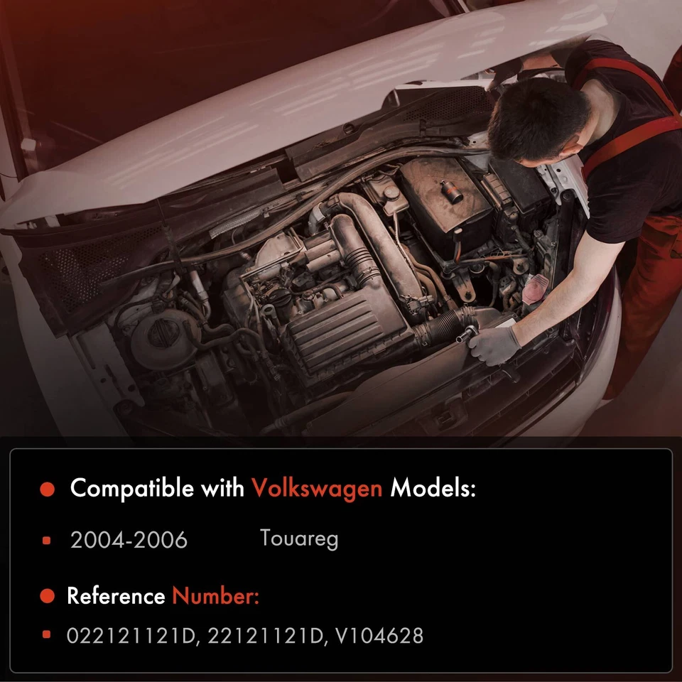 Carcasa superior del termostato refrigerante del motor para Volkswagen Touareg 2004-2006 V6 3,2 L Foto 2 de 4