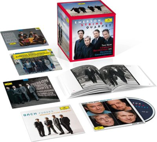 Emerson String Quartet Complete Recordings on Deutsche Grammophon (CD)