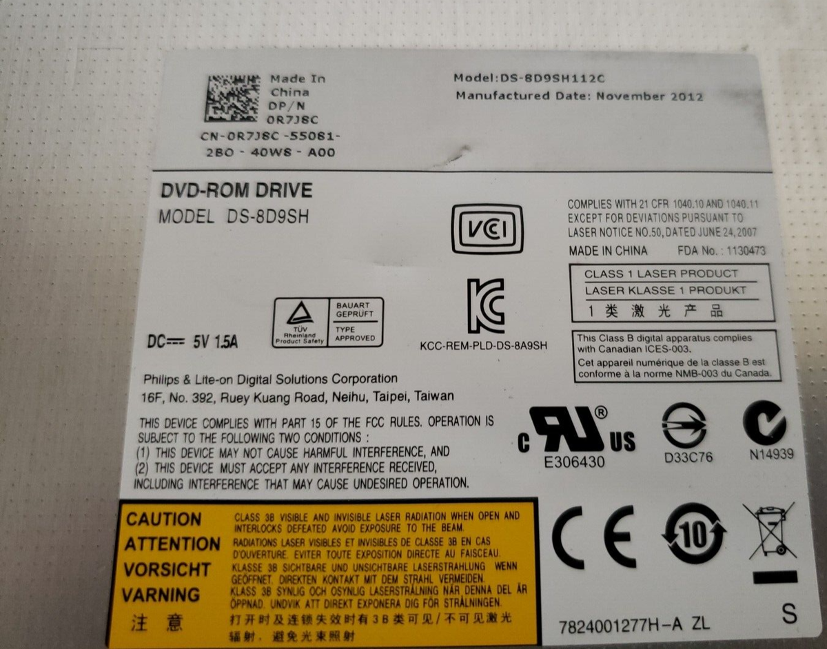 ✔️ Dell Inspiron One 2320 2330 Optiplex 9020 9030 DVD-RW Drive