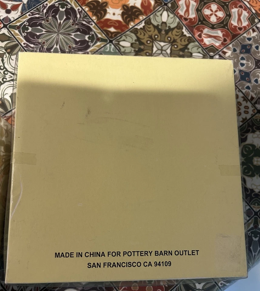 Pottery Barn Outlet Paper Lantern 8” Set Of 2 Battery Operated Portable New - Image 3 of 4