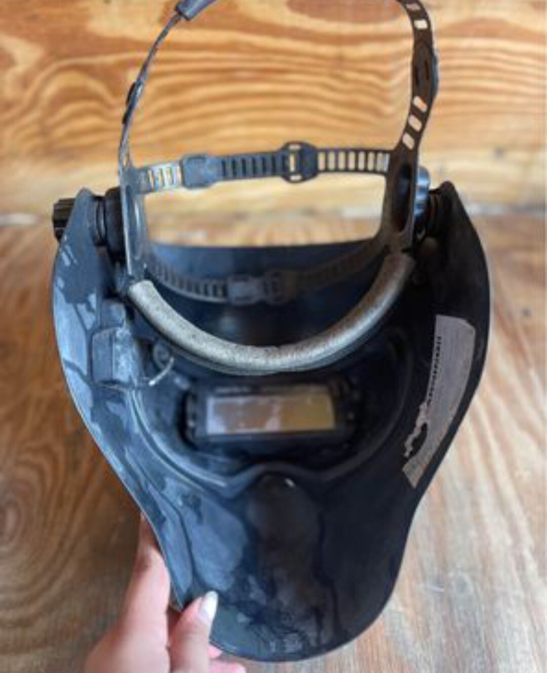 snap on welding helmet eBay