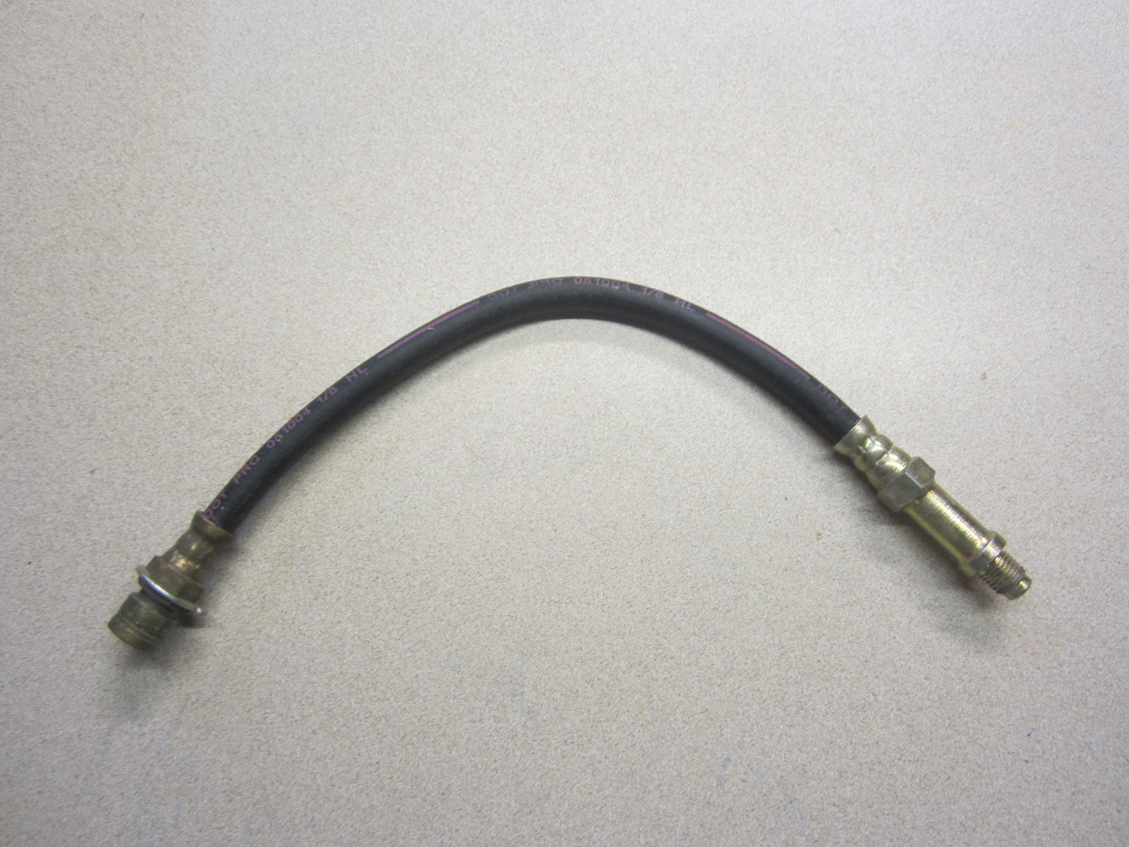 Brake Hydraulic Hose NAPA 34468 fits 1968 Cadillac Fleetwood for sale