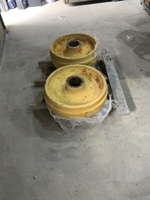 Caterpillar D7R Idler Wheels CAT crawler dozer