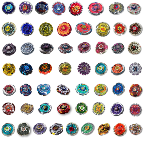 Beyblade Combo 4 Packs w/ Free Launcher 