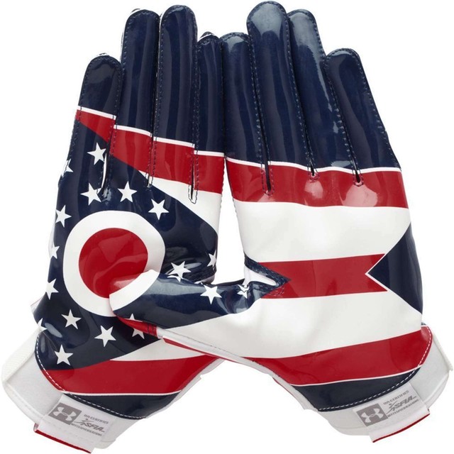 ohio football gloves