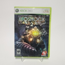 Bioshock 2 (Microsoft Xbox 360, 2010) (TESTED)