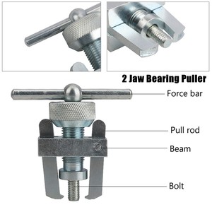 Automobile Air Compressor Wheel 2Jaw Bearing Puller A/C Fan Impeller