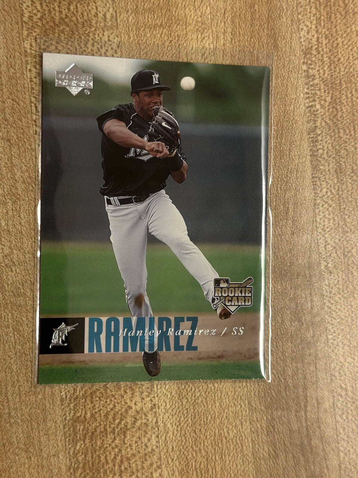 2006 Upper Deck Hanley Ramirez #927 Rookie RC Florida Marlins