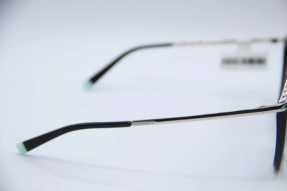 NUEVO TIFFANY&CO. GAFAS DE SOL TF 4173-B 8001/9S NEGRAS DEGRADADAS AUTÉNTICAS 55-17 Foto 4 de 4