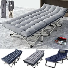 Almohadilla plegable para cuna de camping cama viaje al aire libre dormir militar cuna senderismo y cojín