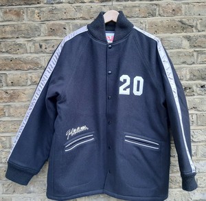 baseball coach jacket