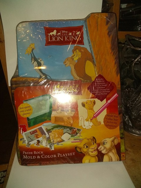 lion king pride rock playset