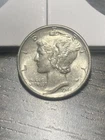 1944 P Mercury Dime - AU-Unc - As Shown! (#1108)