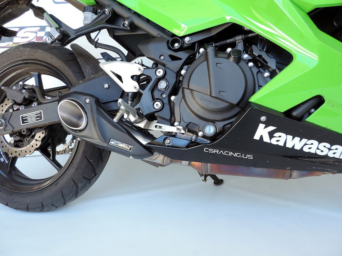 2018-23 Kawasaki Z400 / Ninja 400 CS Racing Exhaust