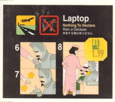 Laptop(CD Single)Nothing to Declare CD 1-New