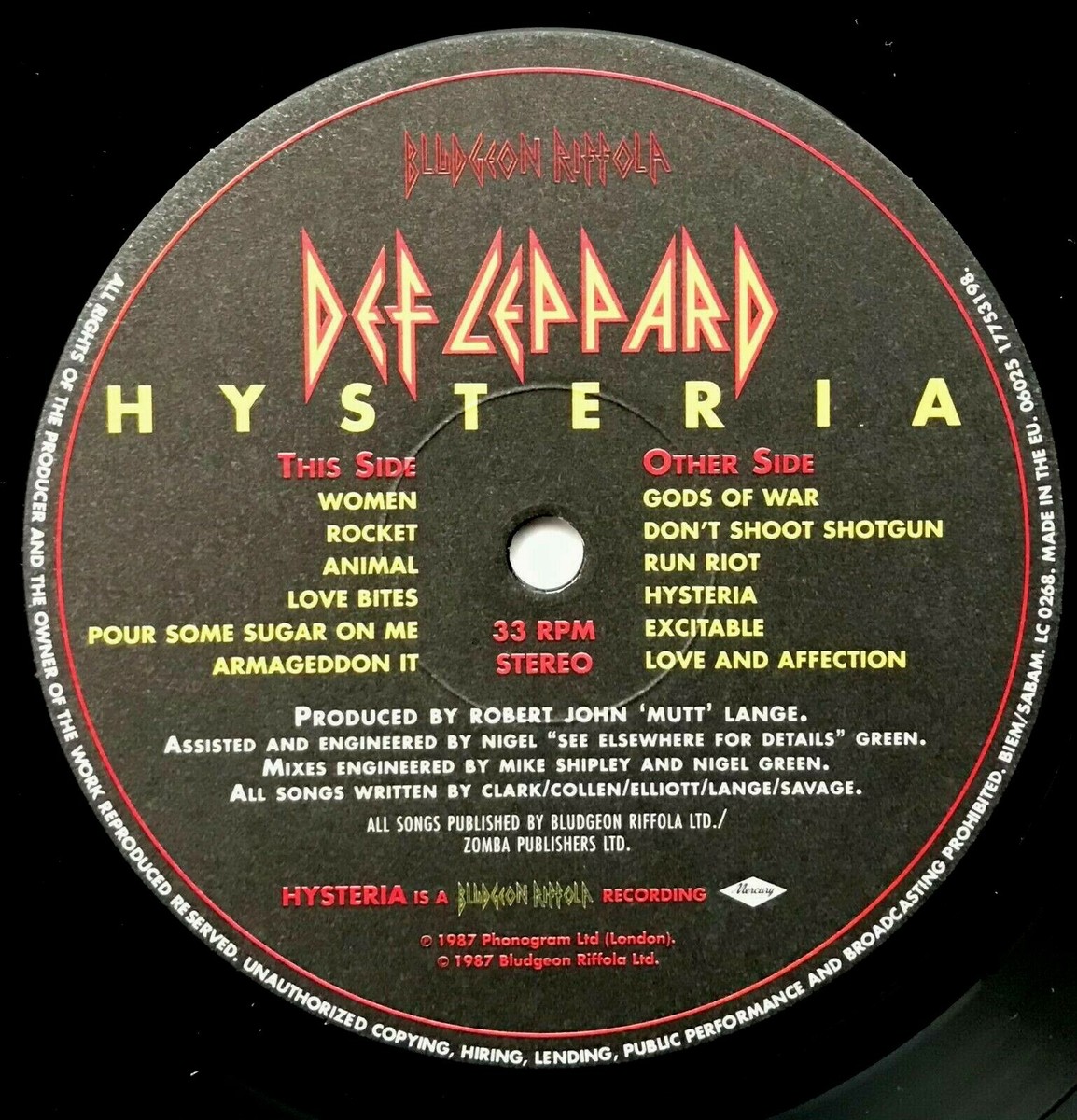 DEF LEPPARD 